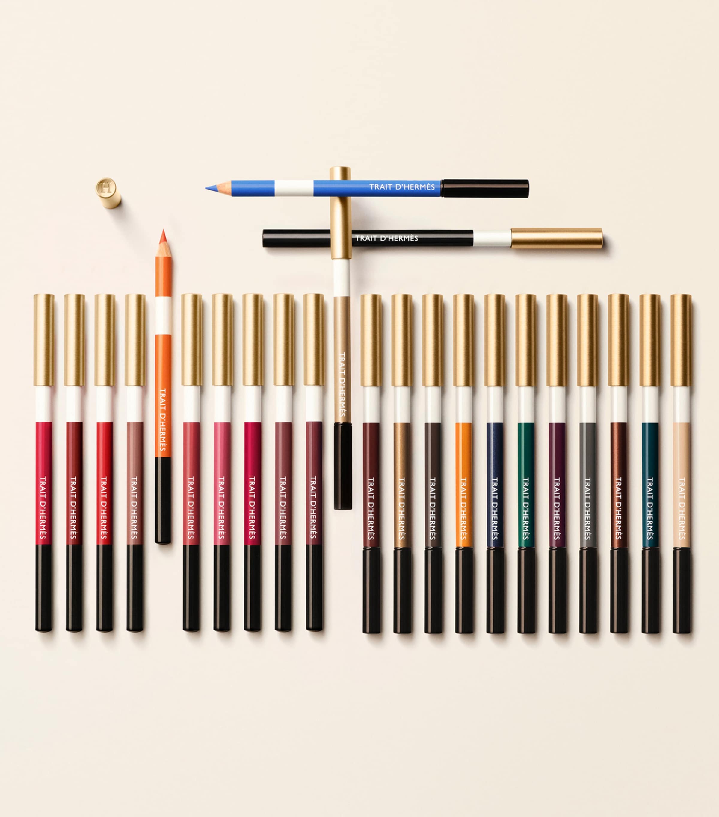 Trait d'Hermès Lip Colour Pencil  48 ROSE BOISÉ X3 Image 6