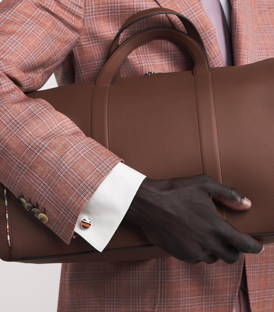 Signature Stripe Cufflinks 92_MULTI COLOURED Image 5