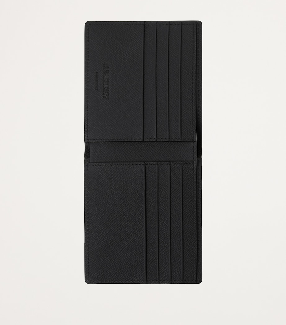 Check Bifold Wallet CHARCOAL Image 4