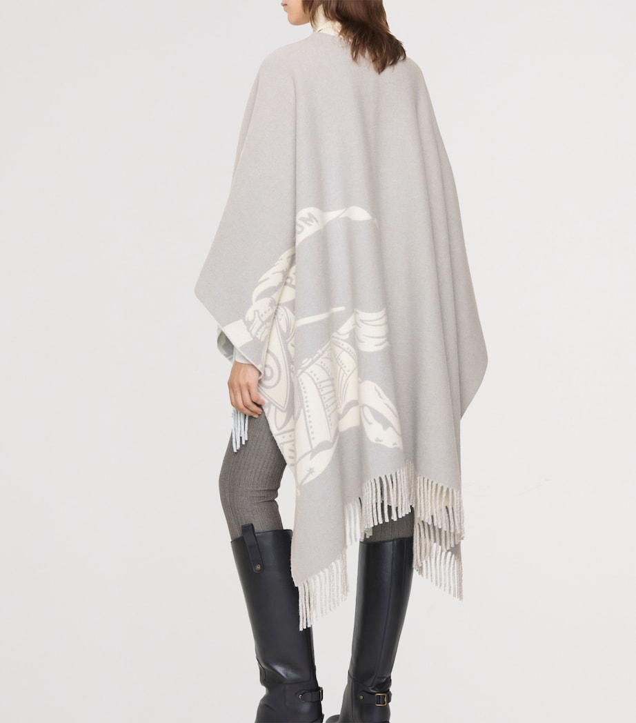 Wool-Cashmere EKD Cape PIGEON Image 3