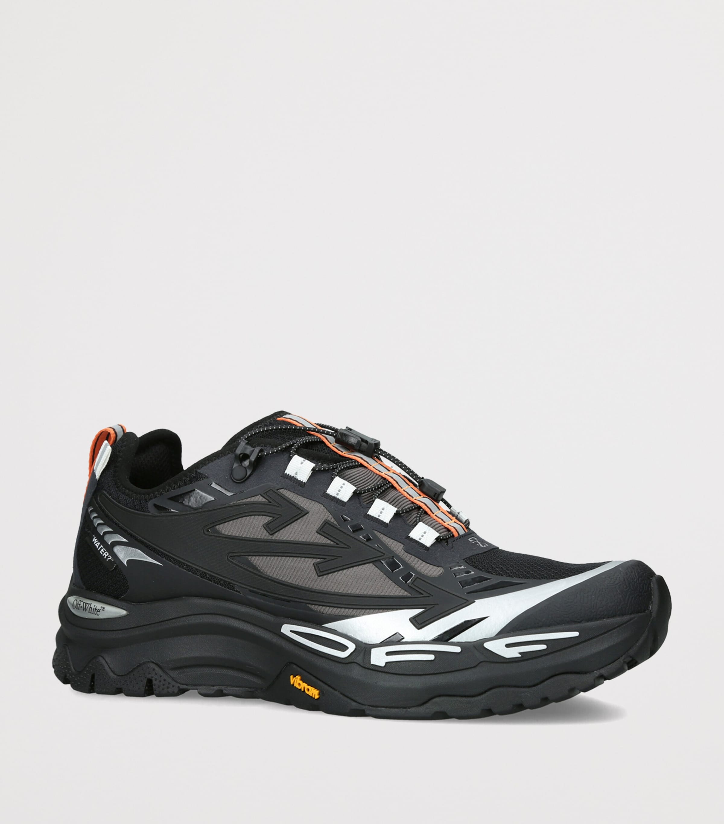 Off-White Be Right Back Trail Sneakers Black Image 2