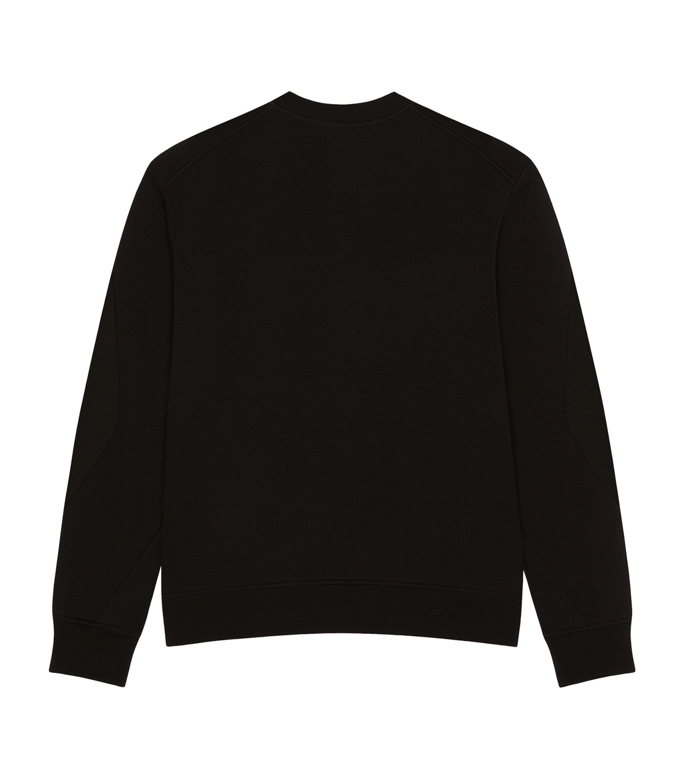 Cotton Logo Sweatshirt BLACK Image 3