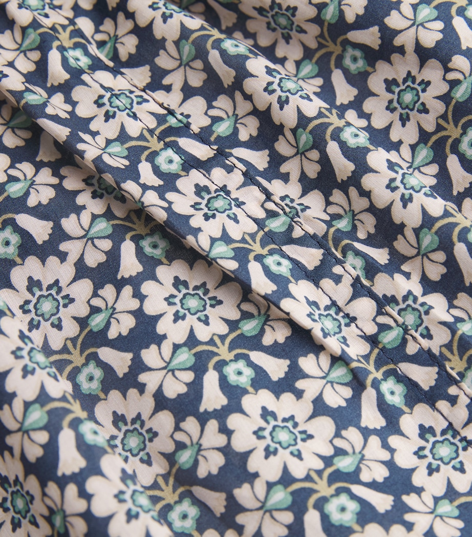 Cotton Macsen Boxer Trunks BUWI-NAV/WHT MACSEN Image 5