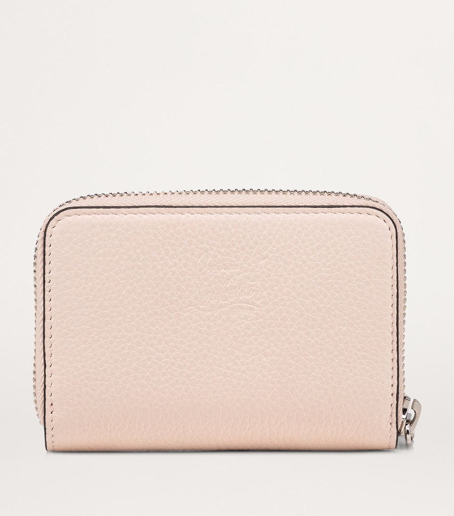 Panettone Calf Leather Embellished Coin Purse F609 Image 3