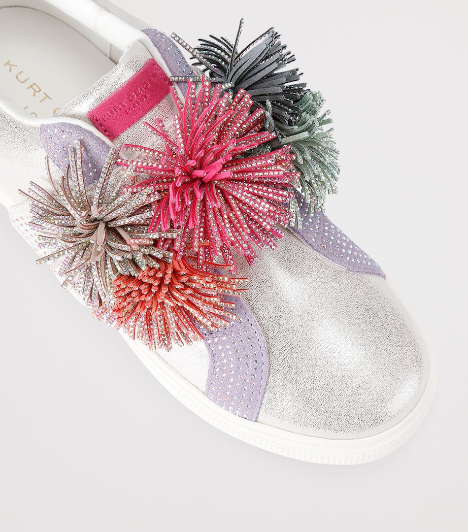 Suede Laney Pom-Pom Sneakers OTHER Image 3