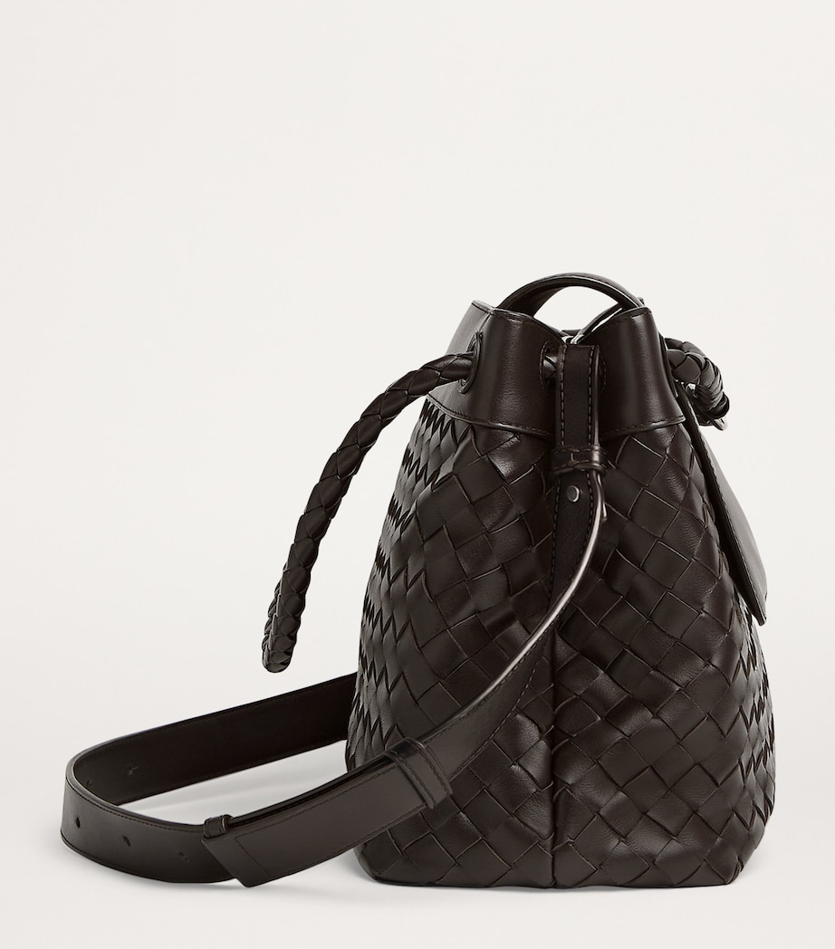 Medium Leather Andiamo Messenger Bag 2364 Image 7