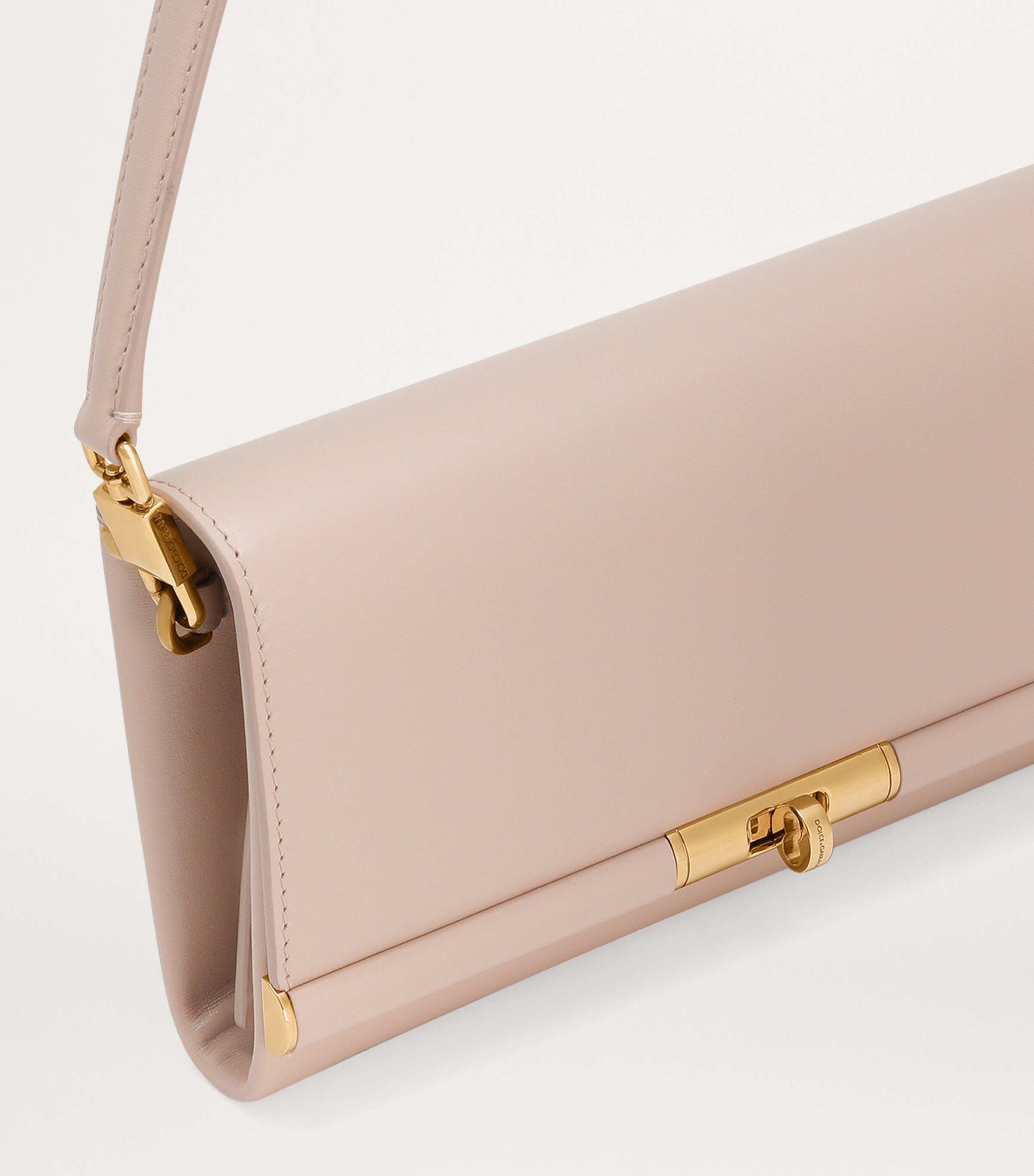 Dolce & Gabbana Leather Marlene Shoulder Bag | Harrods UK