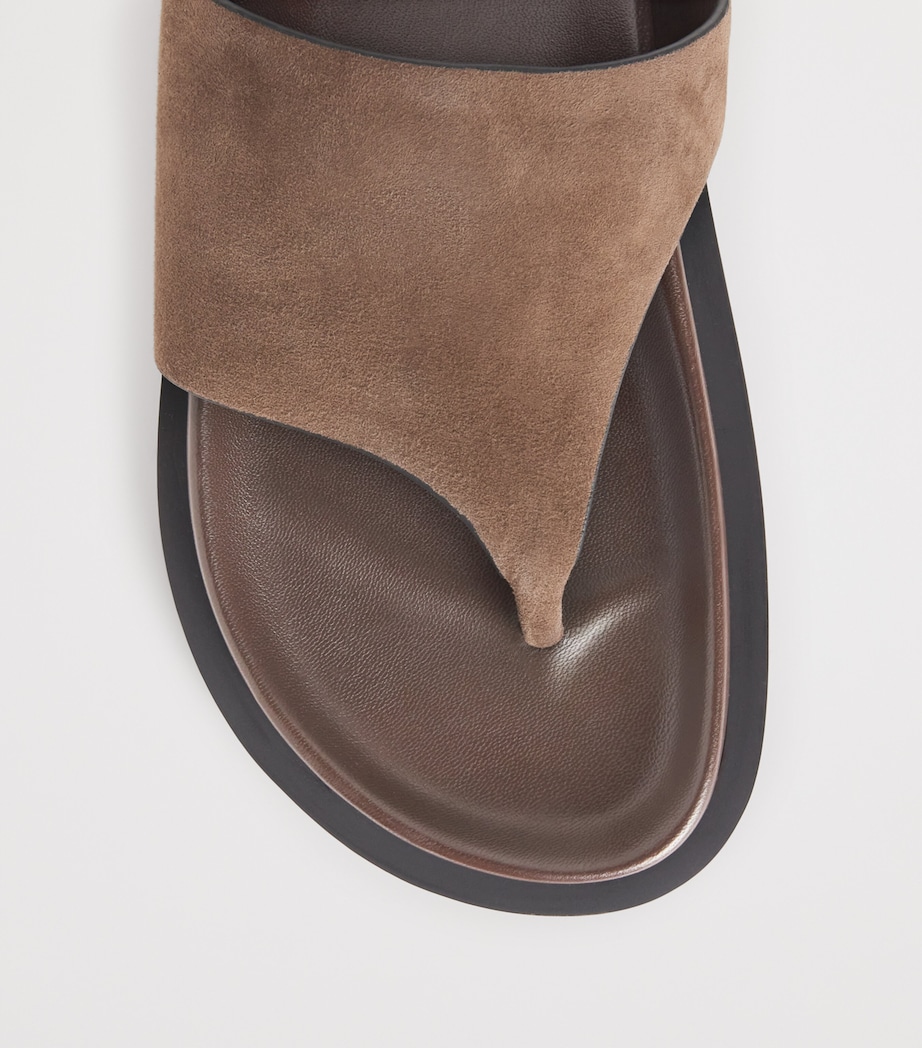 Suede Imara Sandals CEDAR SUEDE Image 5