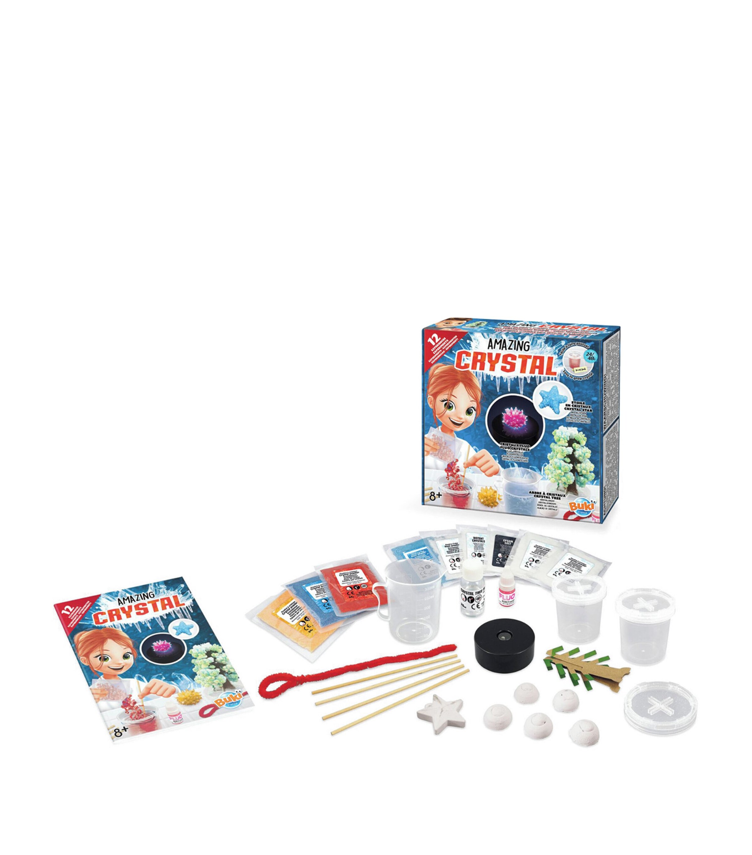 BUKI Amazing Crystals Science Kit Image 3