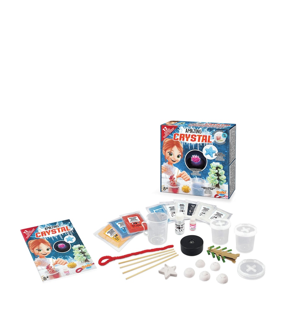BUKI Amazing Crystals Science Kit Image 3