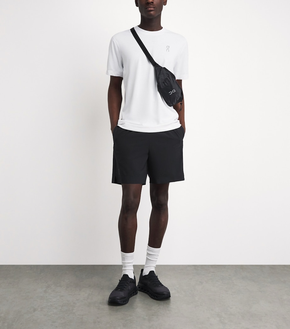 On Mens Focus Shorts Black Image 2