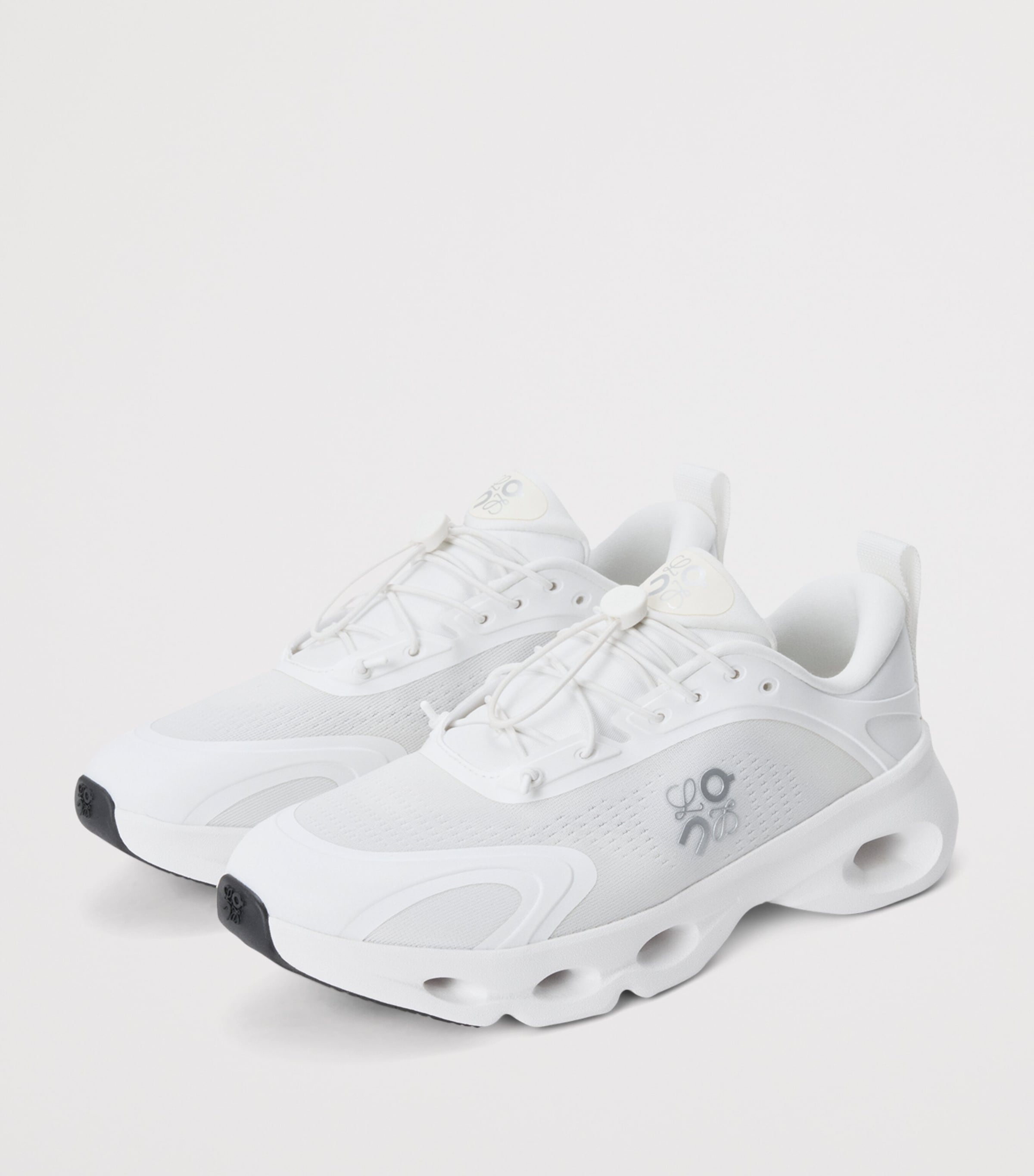 28cm LOEWE×On cloudsolo White|LightGrey On Running Cloudsolo Loewe White Light Grey Line: @projecthype