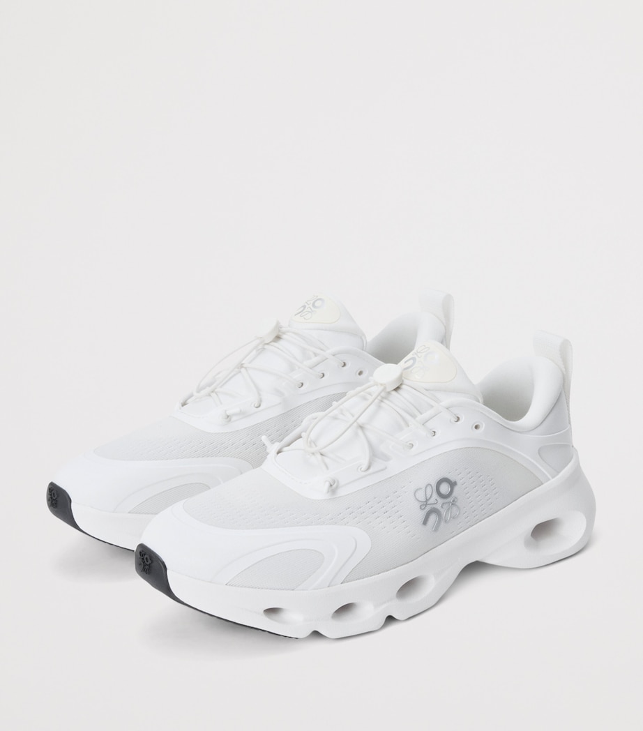 x On Cloudsolo Sneakers WHITE/LIGHT GREY Image 3
