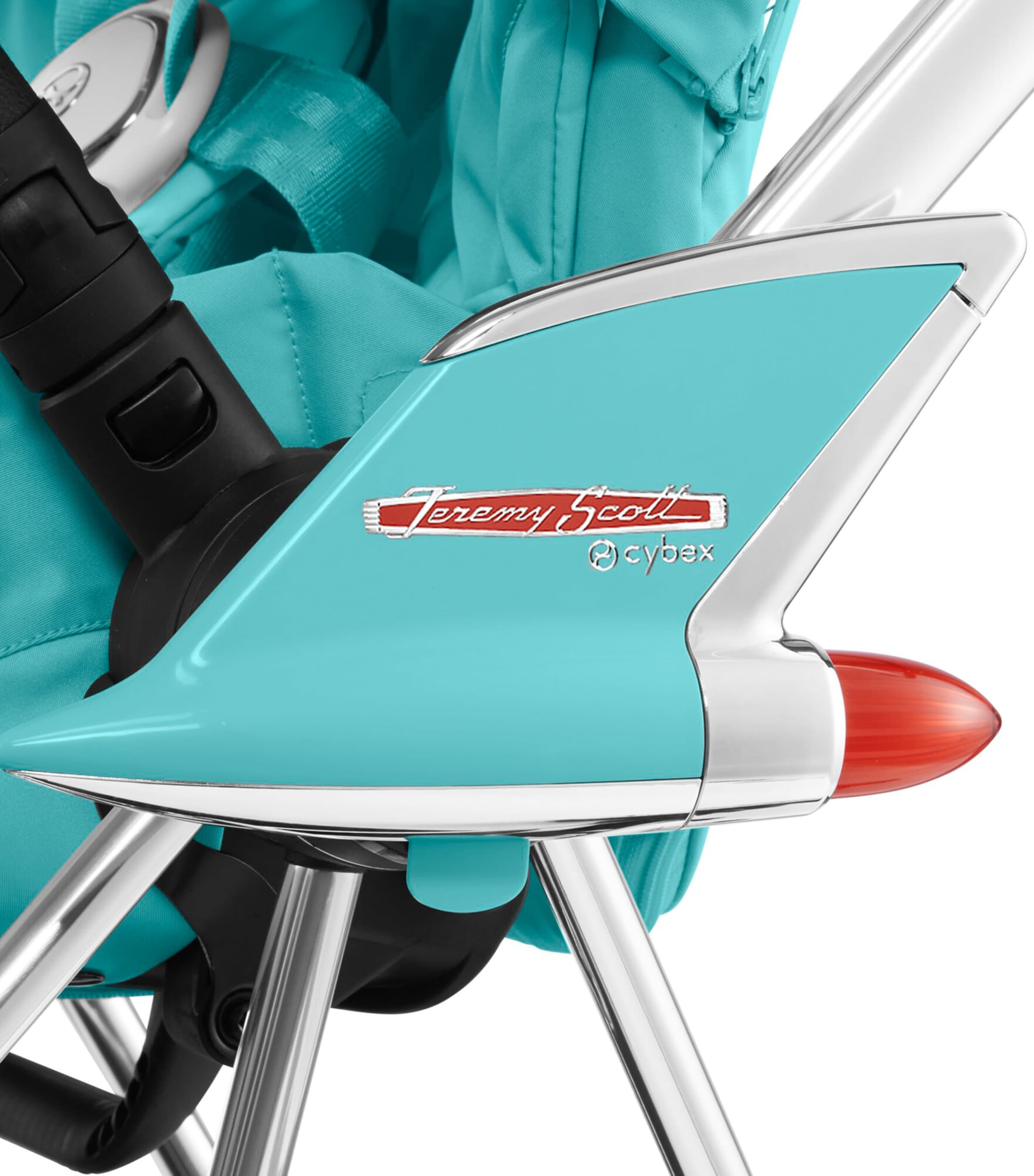 x Jeremy Scott Car Collection MIOS Stroller JS CAR Image 4