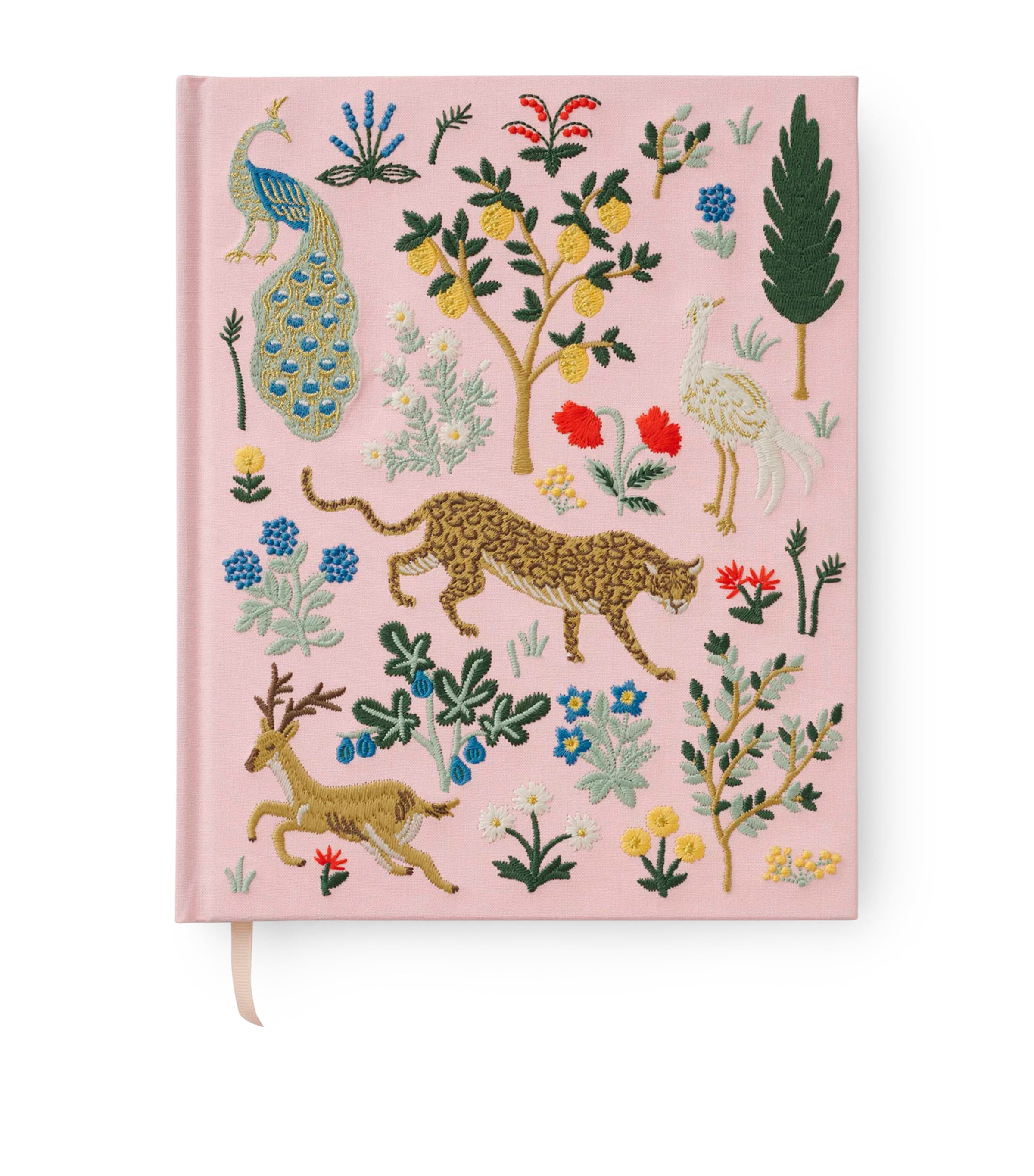 RIFLE PAPER CO MENAGERIE EMBROIDERED SKETCHBOOK 