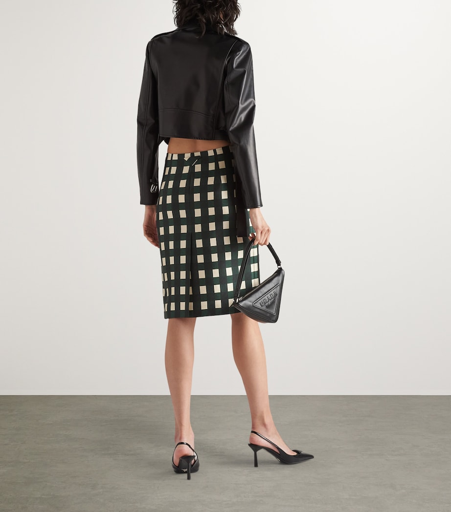 Leather Biker Jacket F0002 Image 4