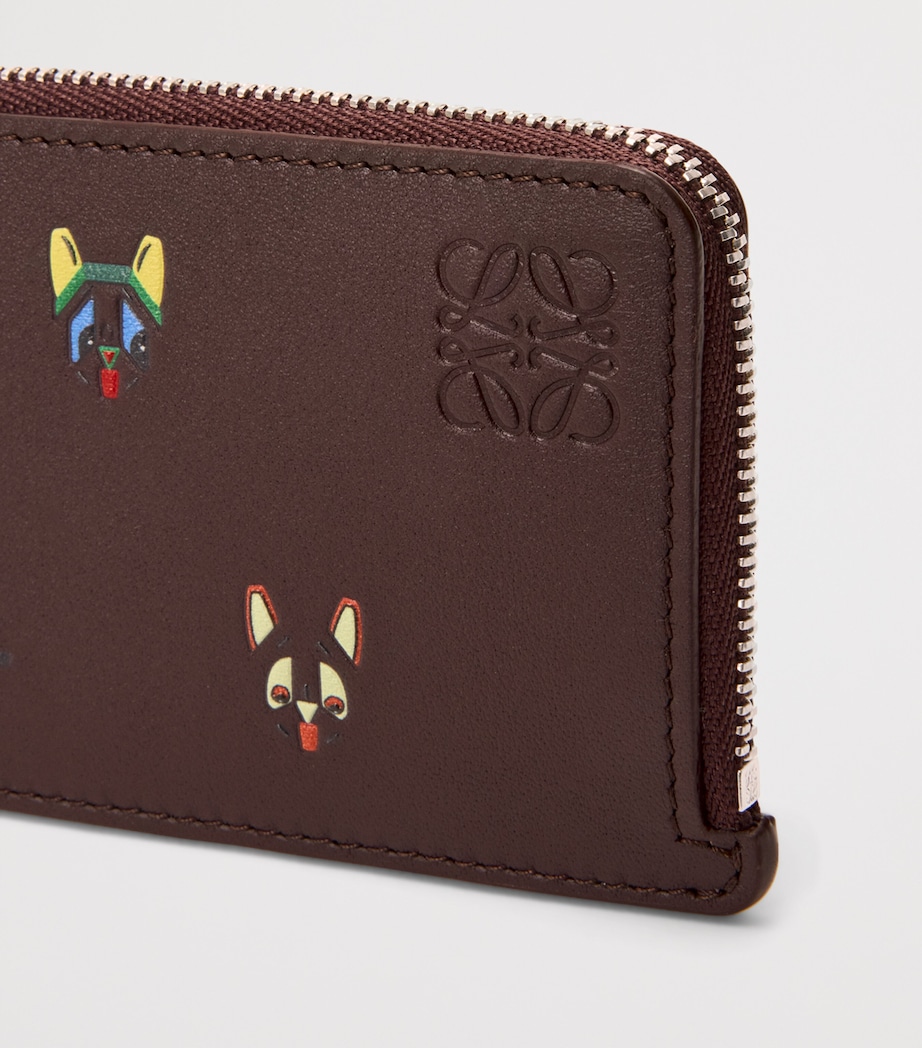 x Louis Wain Cats Zip-Around Wallet BROWN Image 4