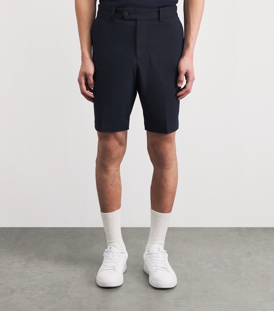 J Lindeberg Mens Vent Shorts Jl Navy Image 5