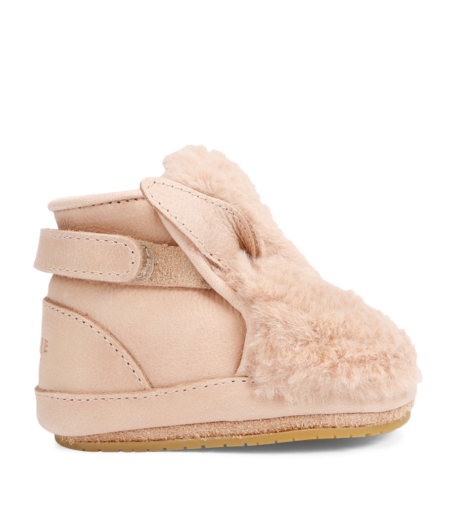 Winter Bunny Booties BEIGE Image 3