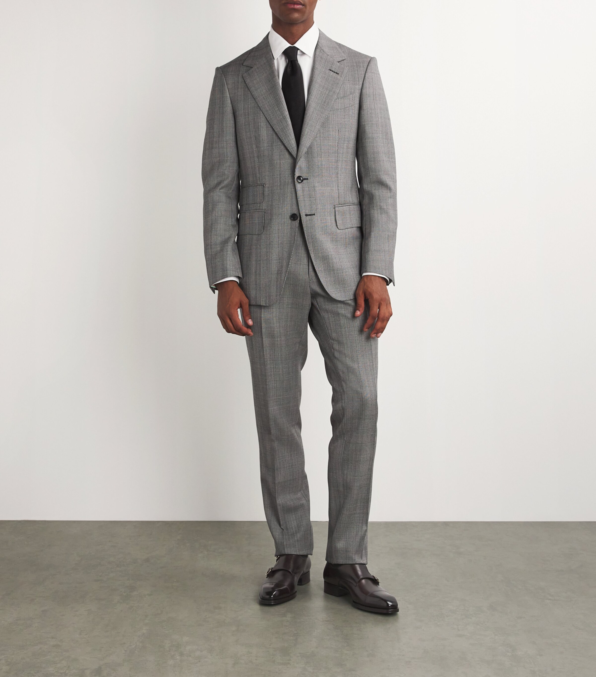 Leather Elkan Shoes 1B007 Image 6