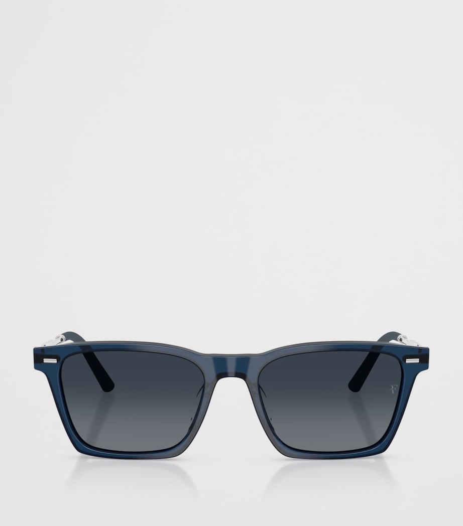 Oliver Peoples R-19 Pillow Sunglasses Blue Image 9