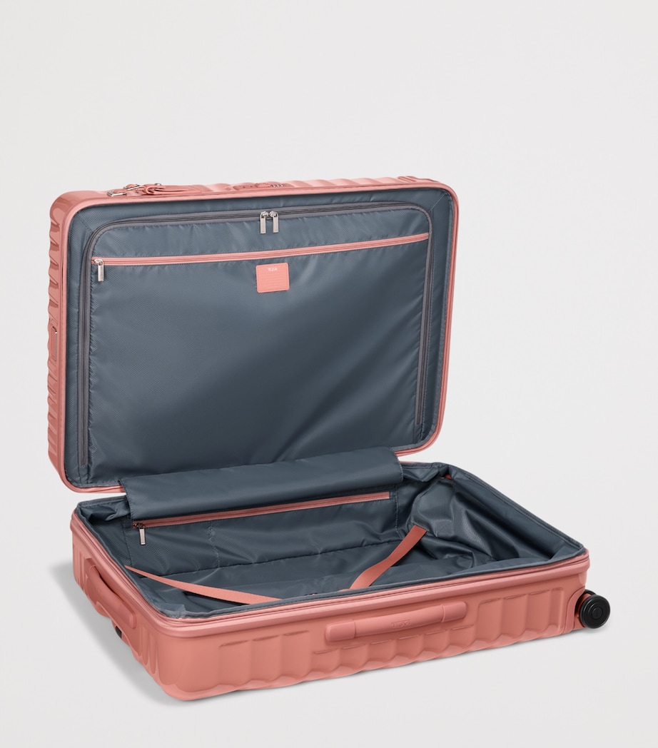 19 Degree Extended Trip Check-In Suitcase (77.5cm) PINK CLAY A869 Image 2