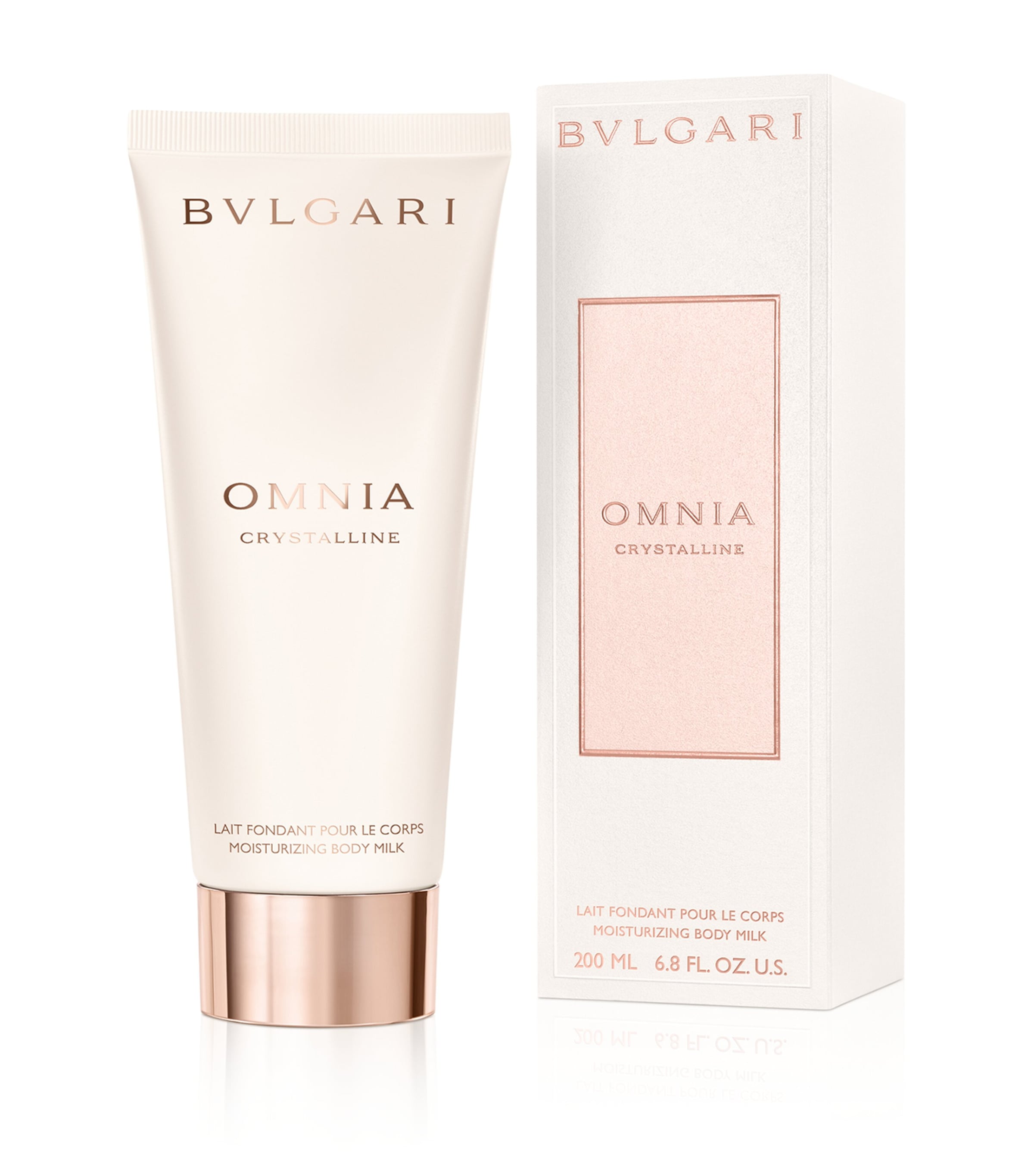 Omnia Crystalline Body Milk (200ml) NO COLOUR Image 8