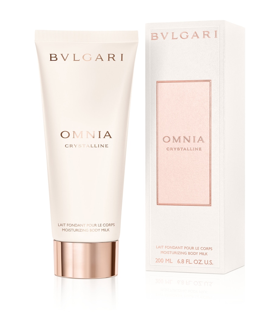 Omnia Crystalline Body Milk (200ml) NO COLOUR Image 8