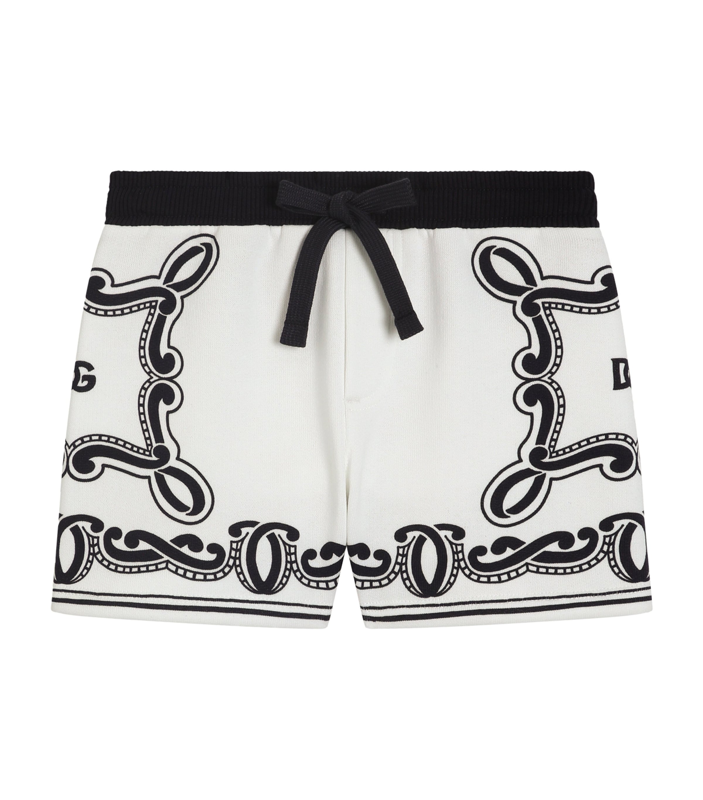 Dolce & Gabbana Bandana Print Sweatshorts