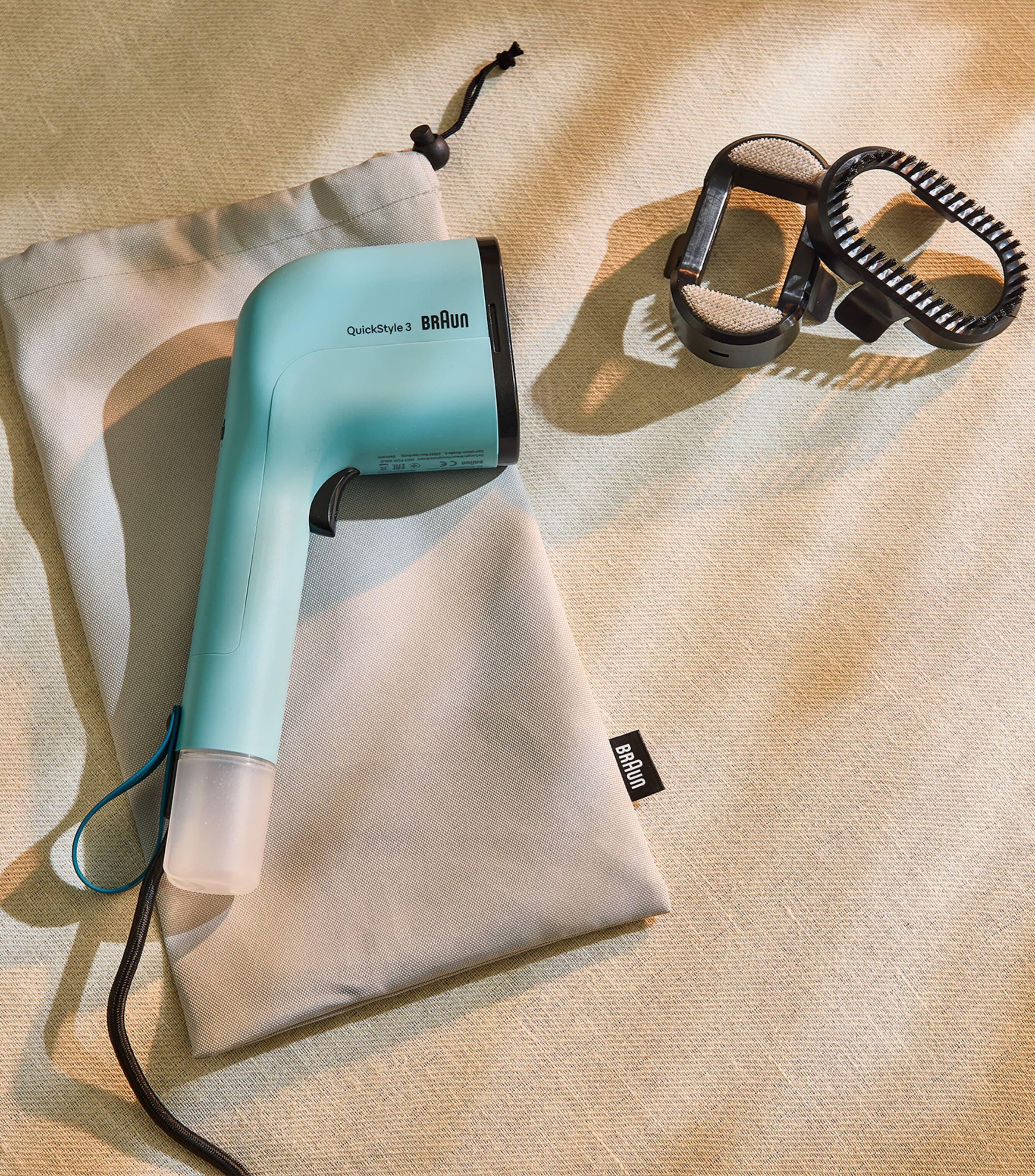 Braun Quickstyle 3 Steamer Green Image 7