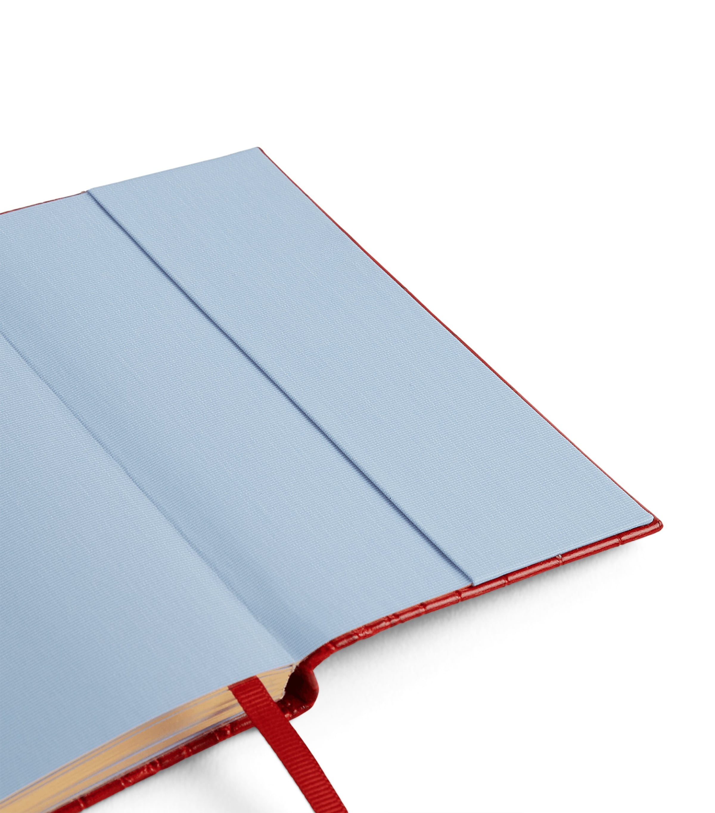 Smythson Leather Panama Weekly Diary 2027 Red Image 4