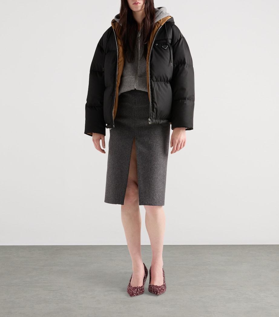 Re-Nylon Down Jacket F0002 Image 2