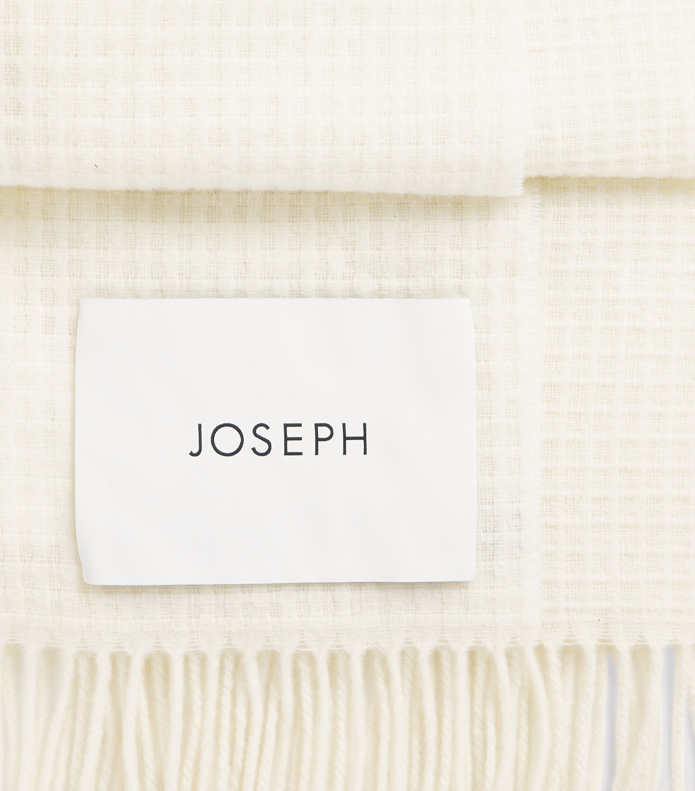 Wool Flora Waffle Scarf MARBLE Image 4