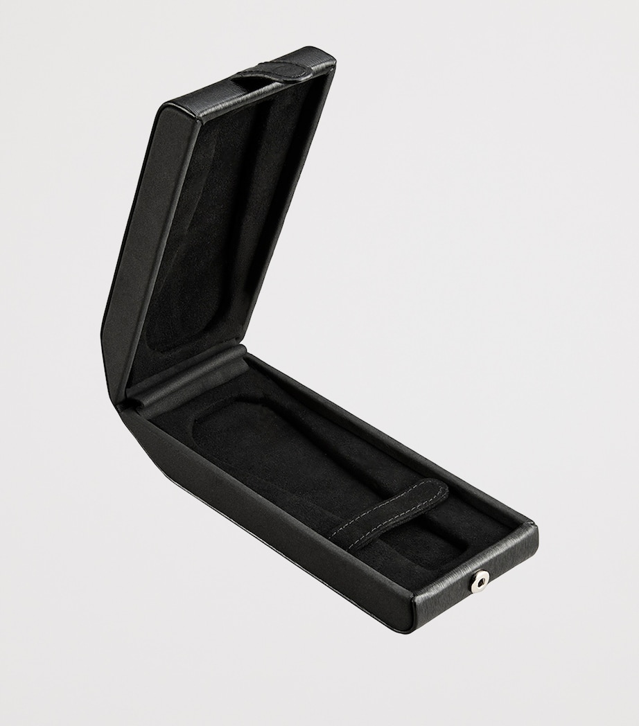 WOLF Philipp Flip Watch Stand Black Image 4