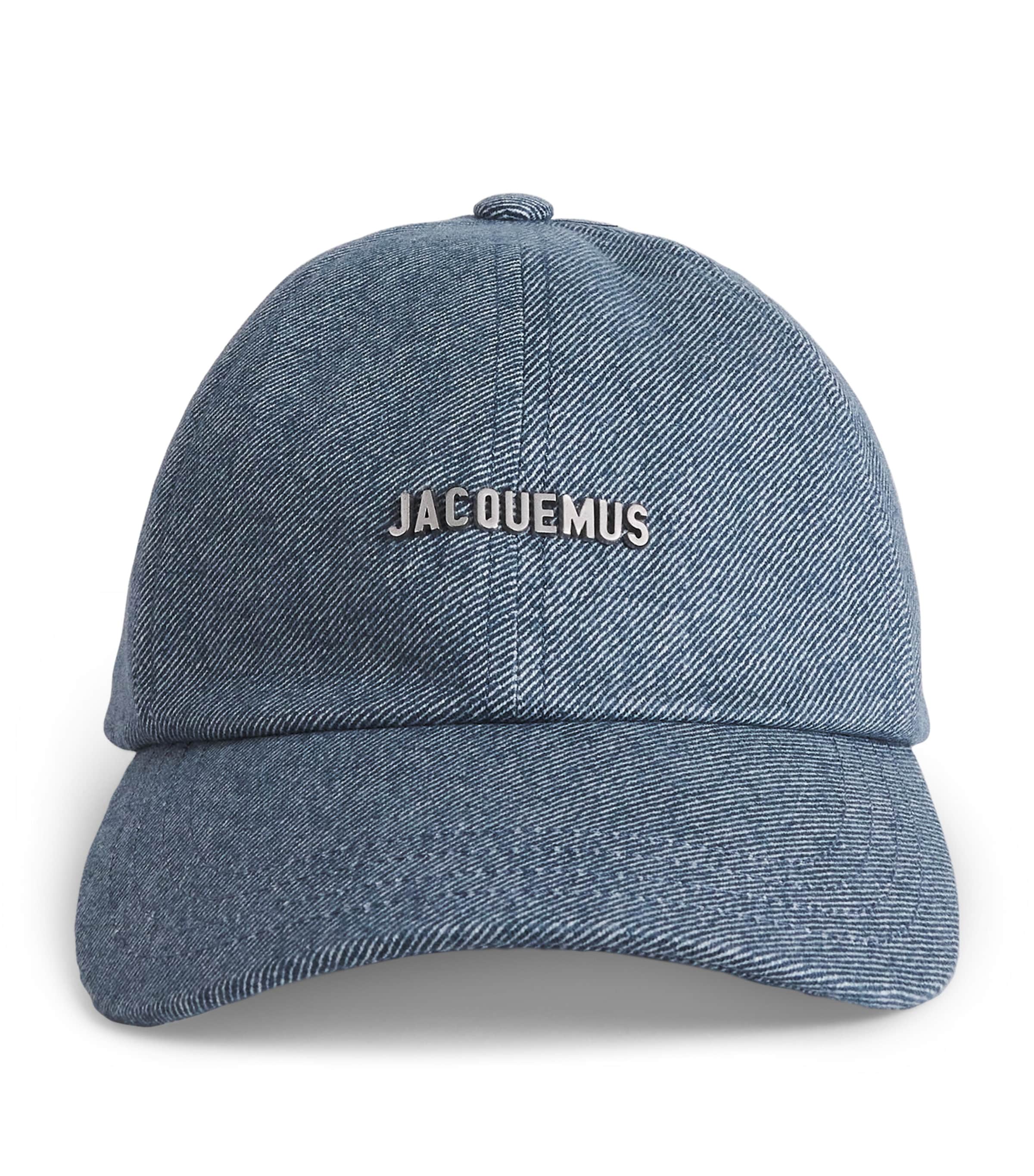 Jacquemus The Gadjo Baseball Cap In Blue