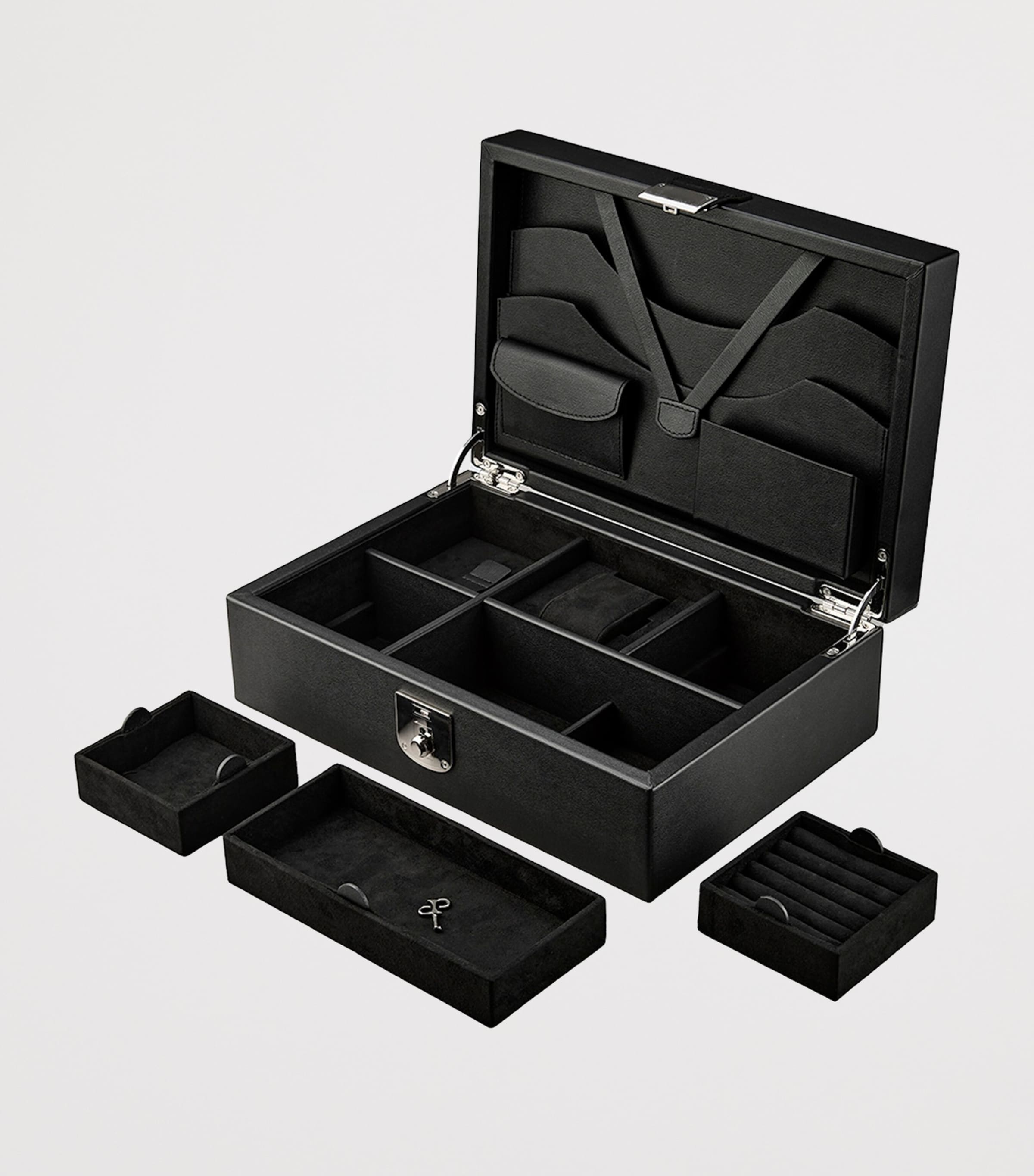 WOLF Philipp Watch and Jewellery Lifestyle Box Black Image 4