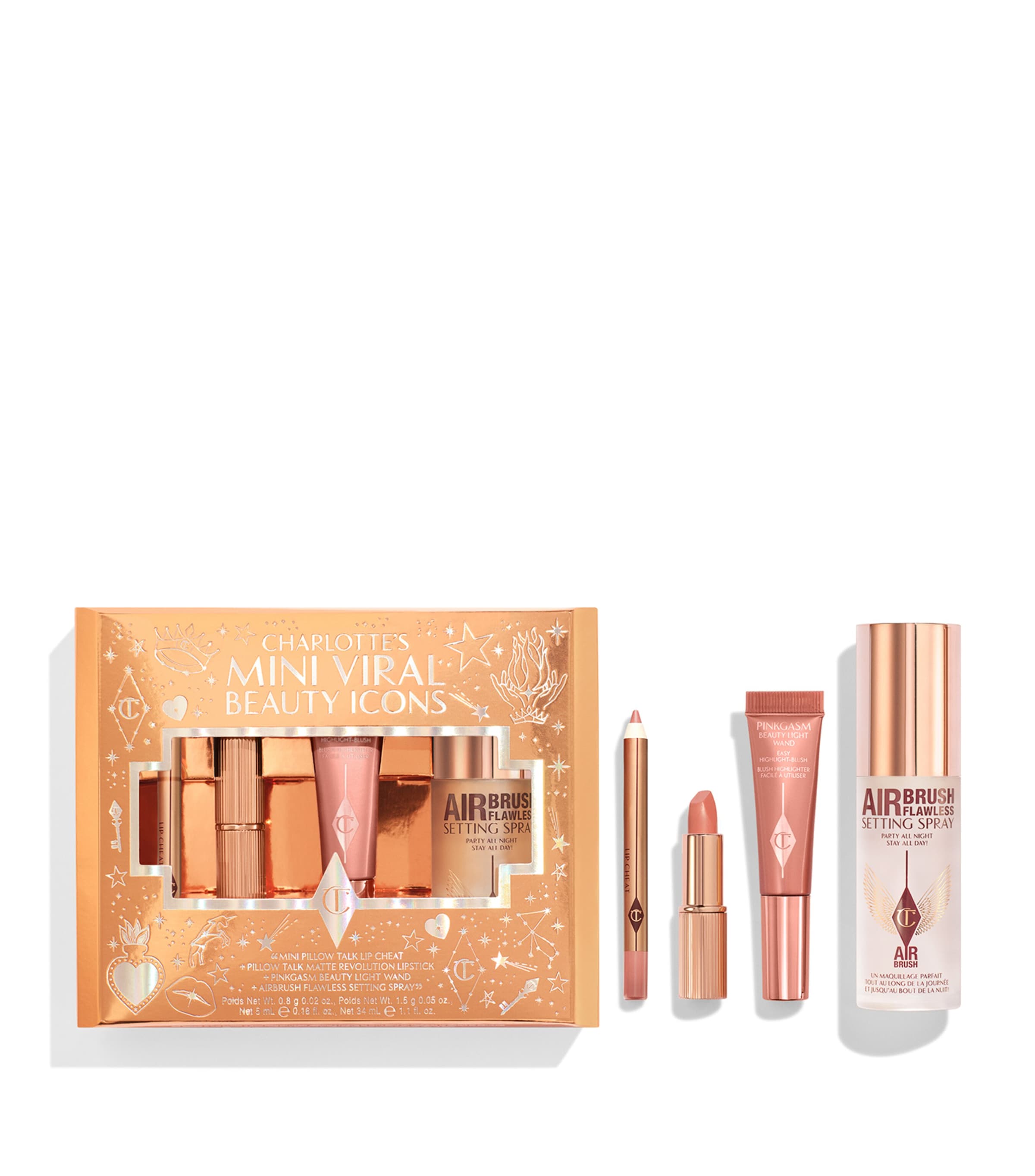Charlotte Tilbury Mini Viral Beauty Icons Set