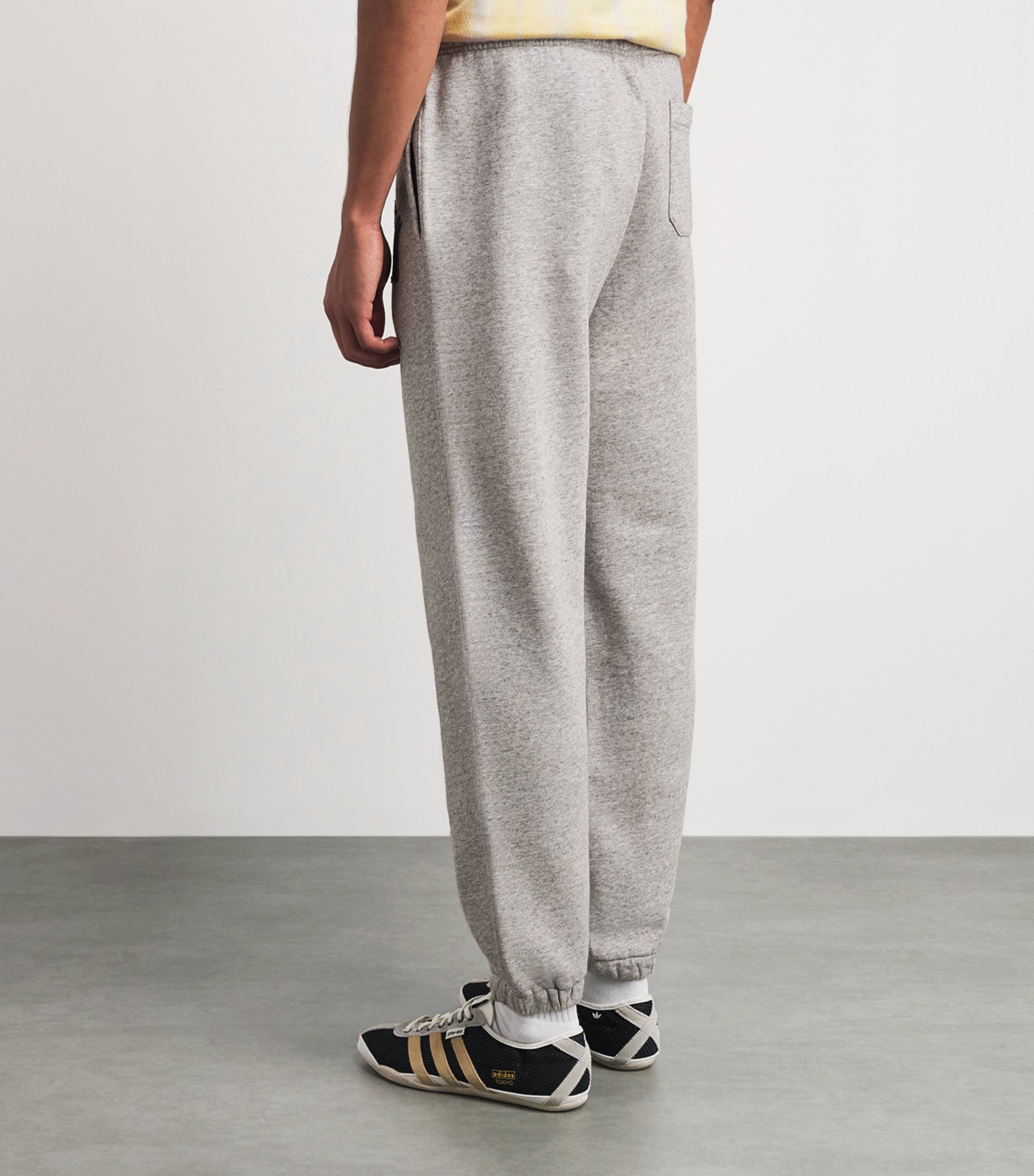 Polo Ralph Lauren Mens x Yankees Logo Sweatpants Loft Heather Image 5