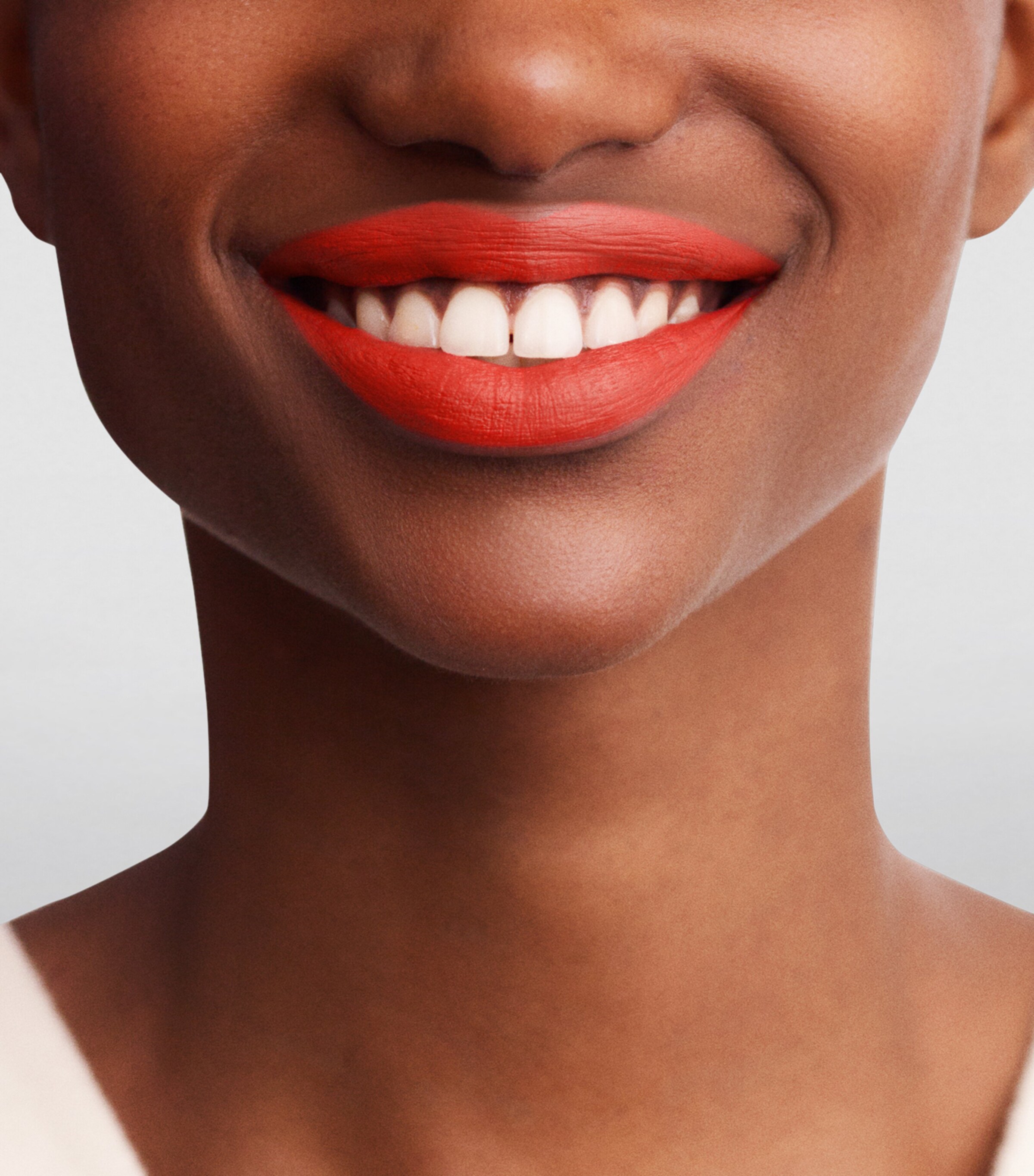 Rouge Hermès Matte Lipstick - 53 Rouge Orange 53 ROUGE ORANGE Image 6