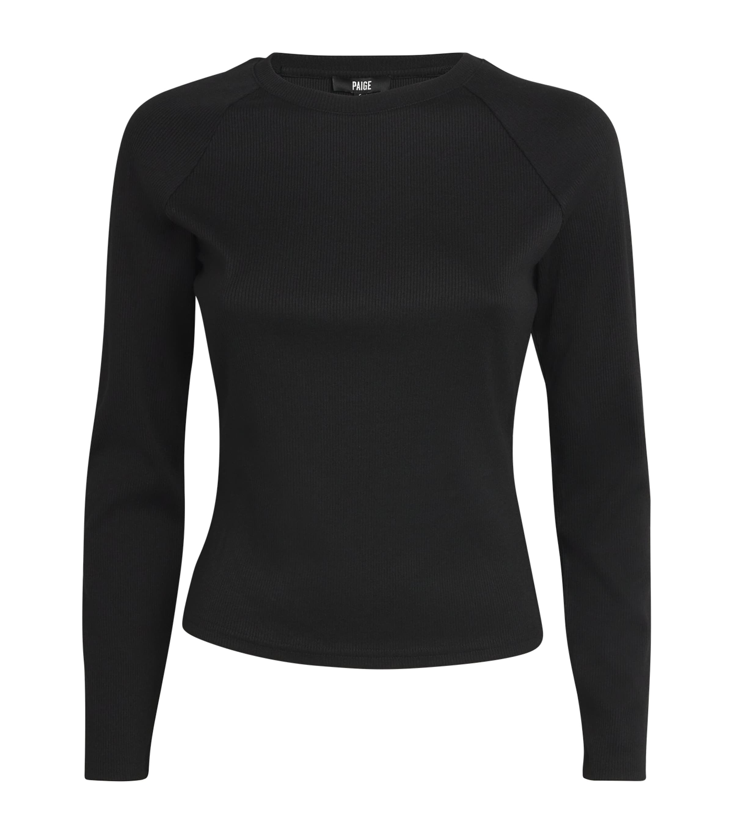 PAIGE RIBBED AMREN SWEATER