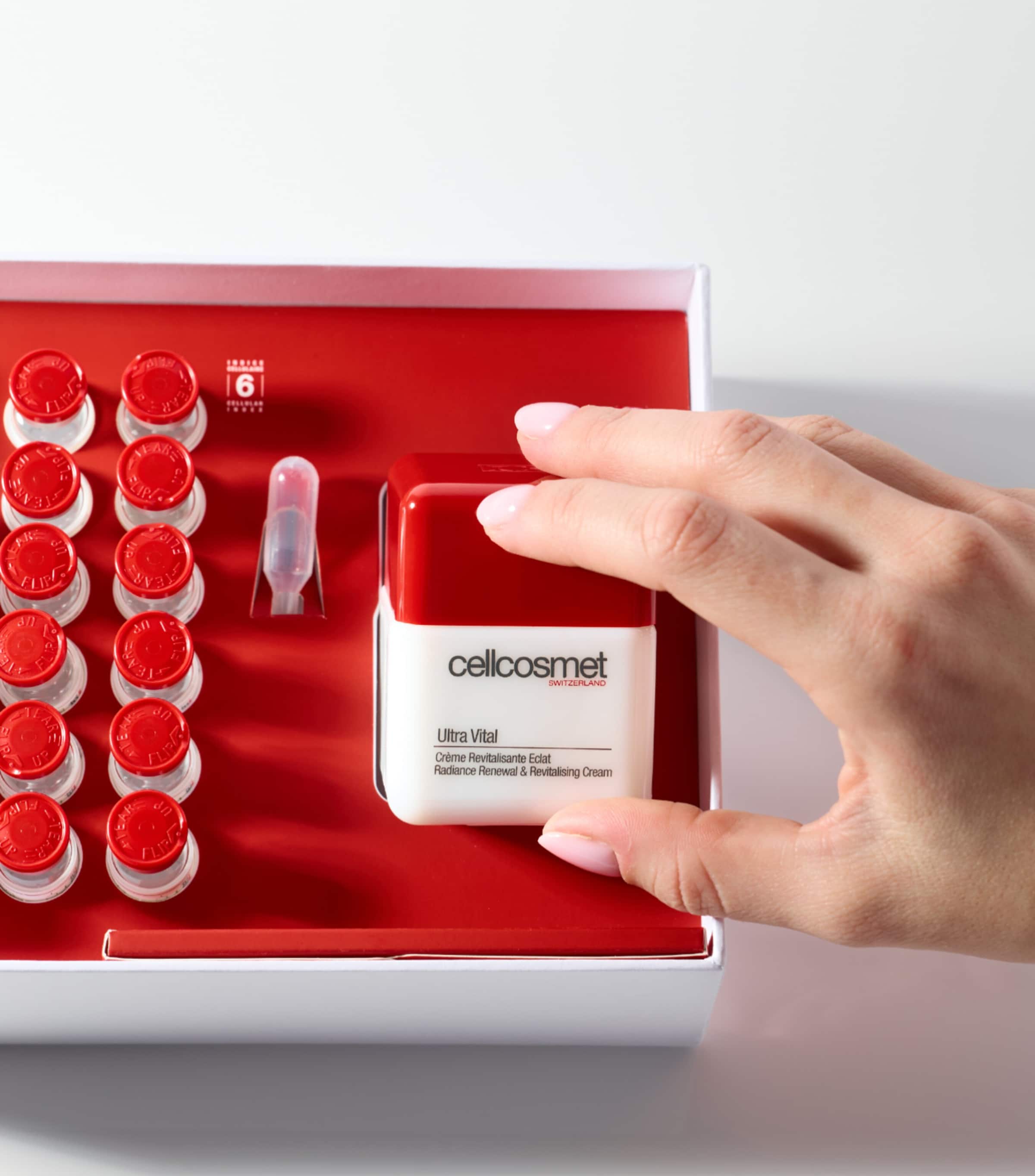 Cellcosmet Ultimate Revitalisation Ritual Gift Set Image 5