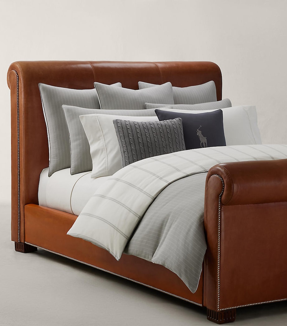 Ralph Lauren Home Cotton Kerrigan King Oxford Pillowcase (54cm x 94cm) Andover Image 5