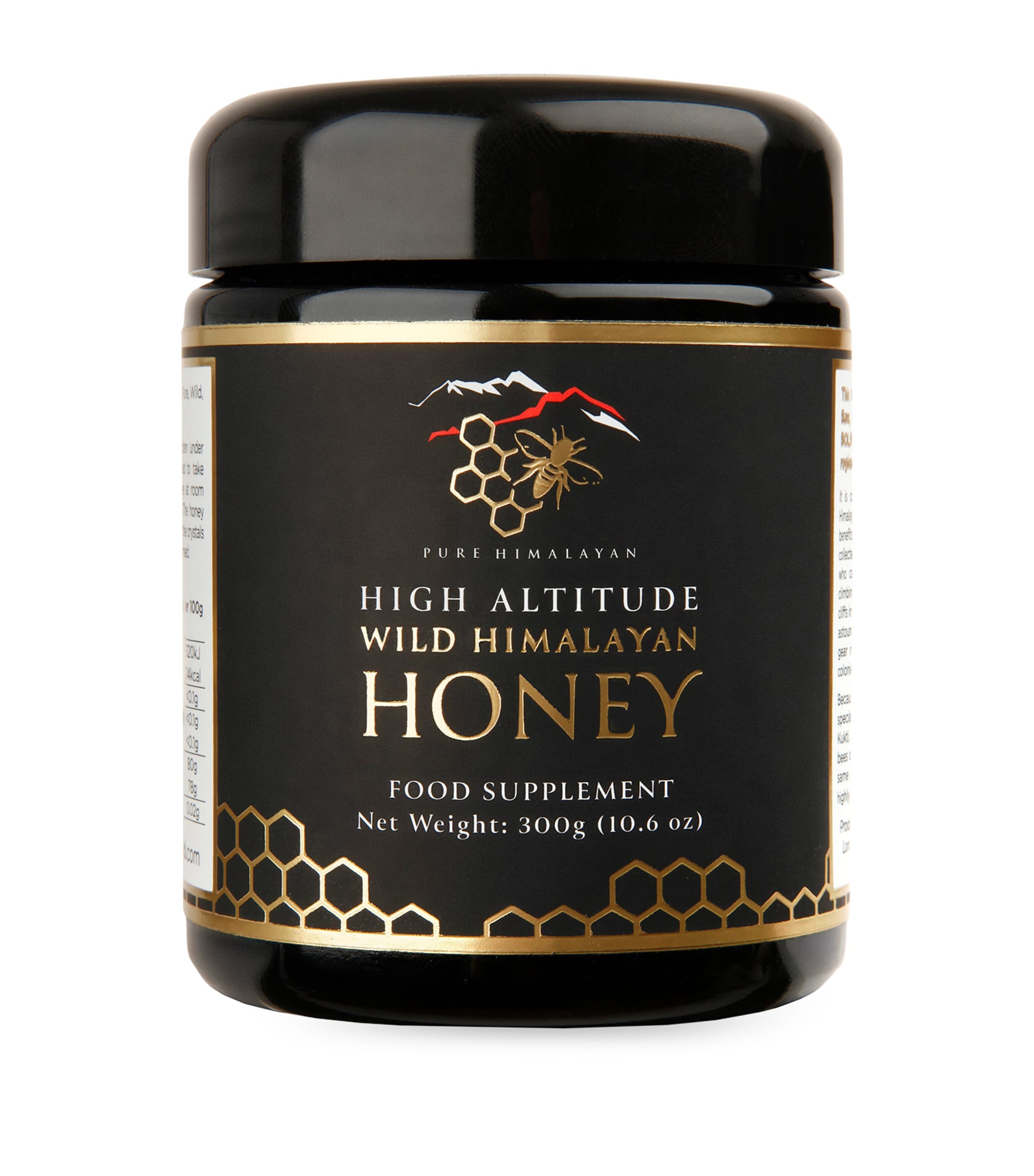 High Altitude Raw Himalayan Honey (300g) NO COLOUR Image 3