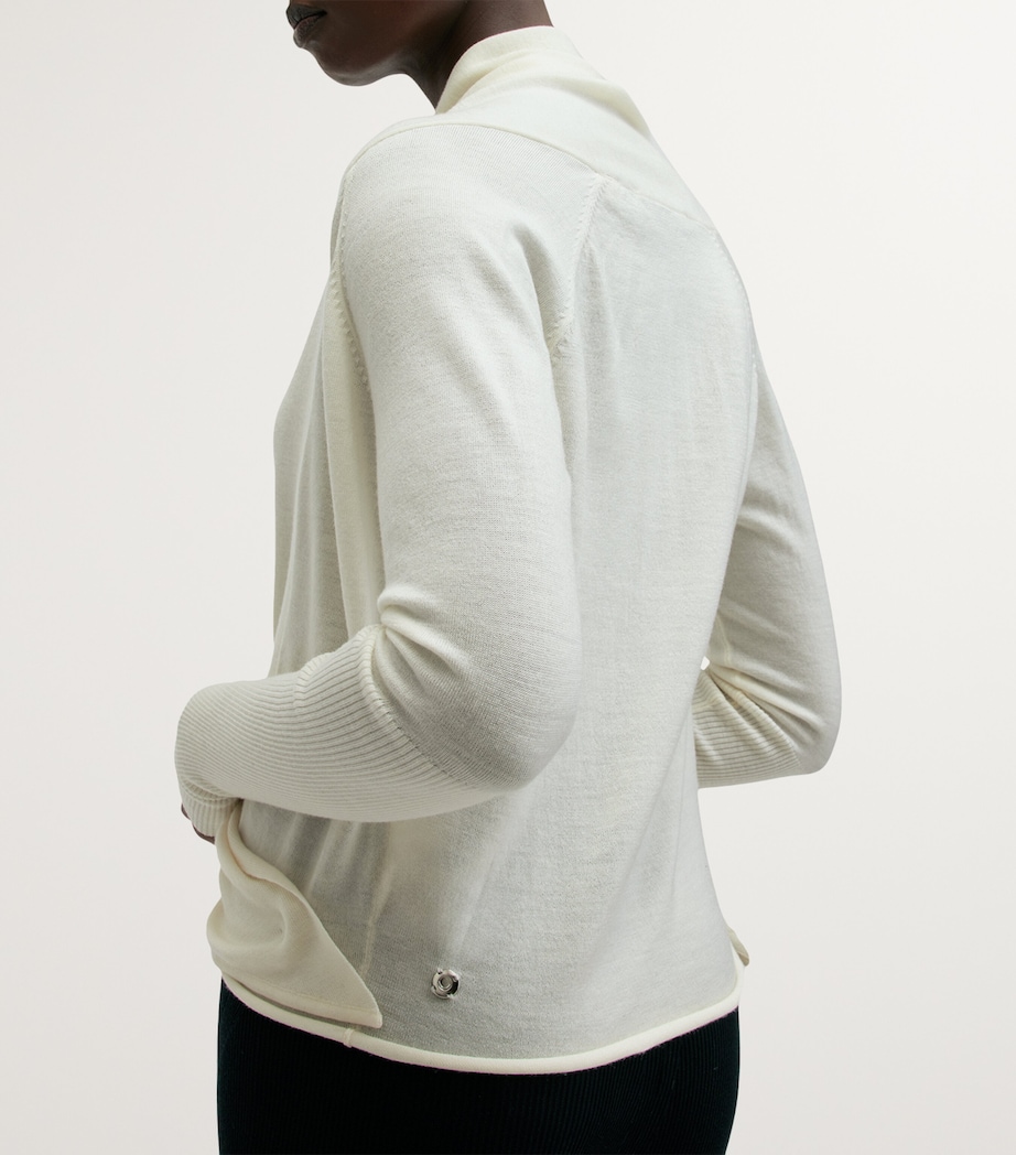 Wasson Cardigan CHALK WHITE Image 7