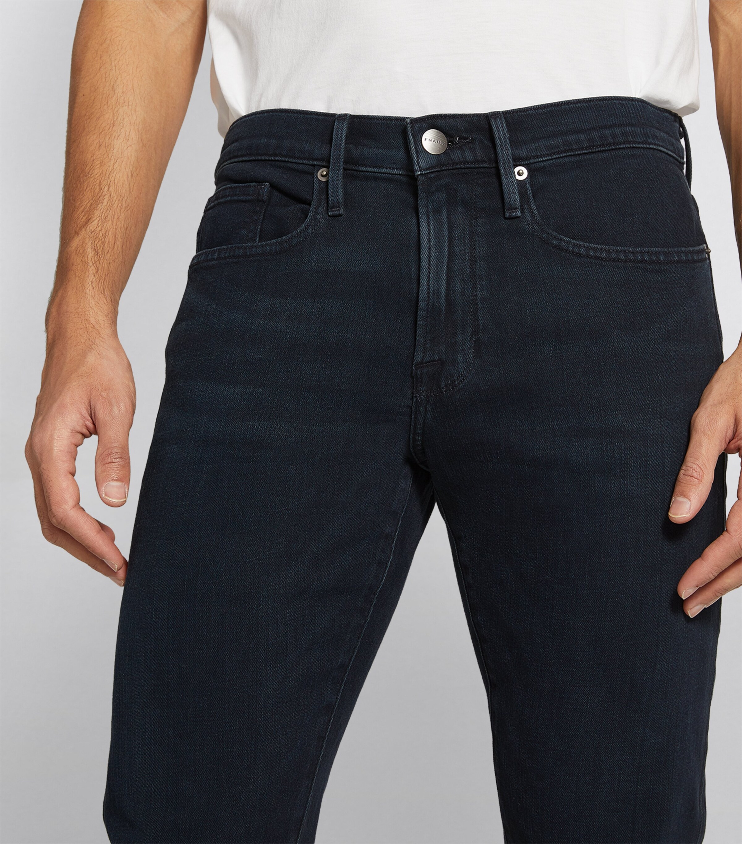 L'Homme Slim Jeans PLACID PLAC Image 2