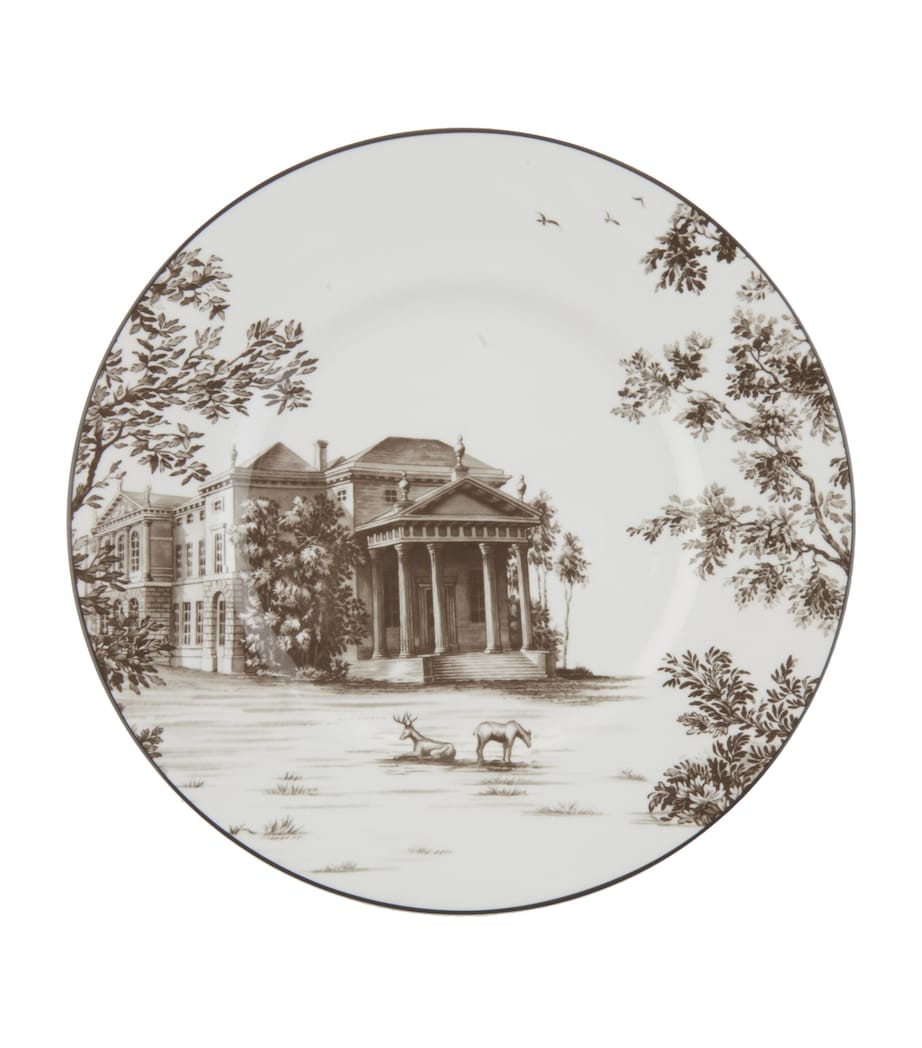 Parklands Plate (23cm) GREY Image 1