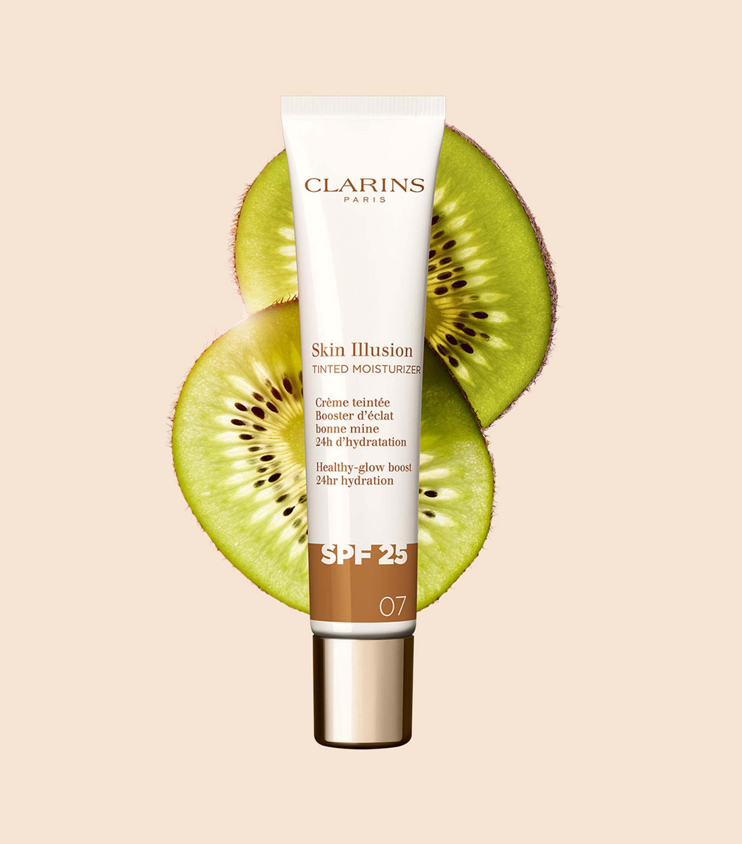 Clarins Skin Illusion Tinted Moisturizer SPF 25 Image 2