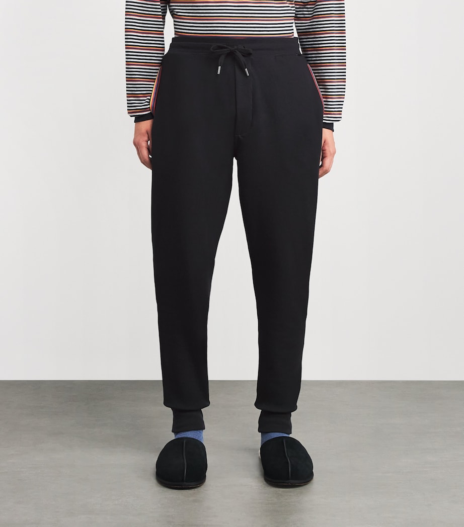 Artist Stripe Lounge Sweatpants BLACK Image 3