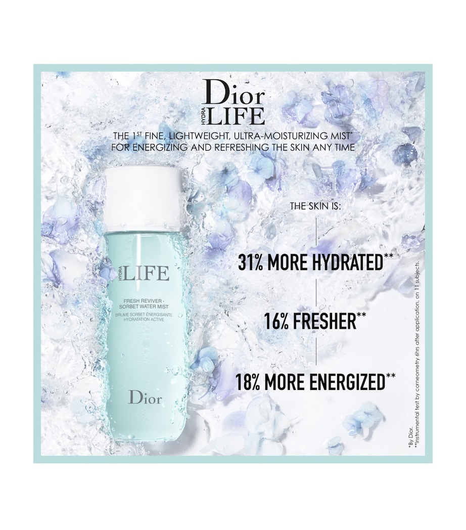 Hydra Life Balancing Hydration 2 in 1 Sorbet Water (175ml) NO COLOUR Image 3