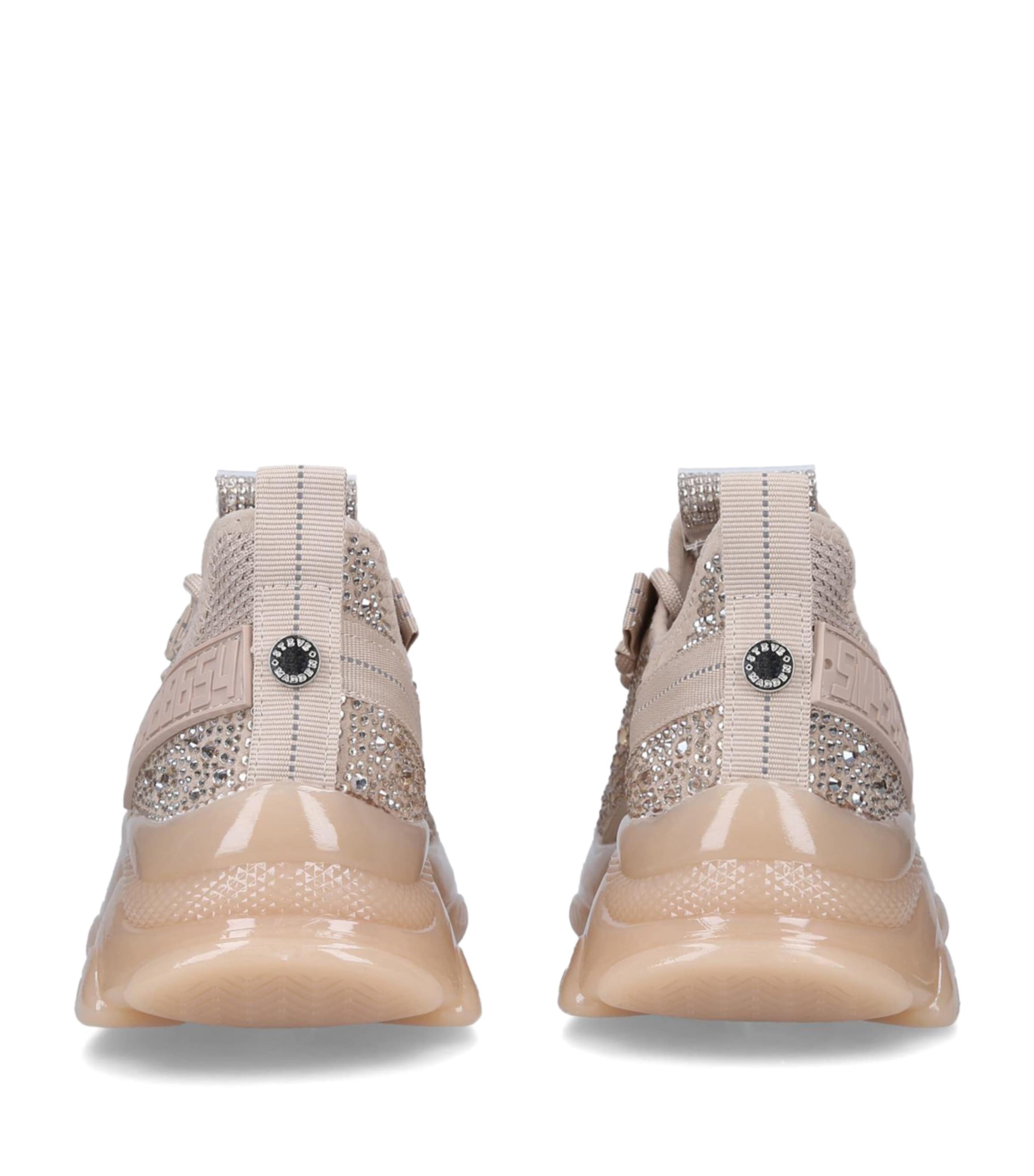 Steve Madden Beige Maxilla-R Sneakers | Harrods US